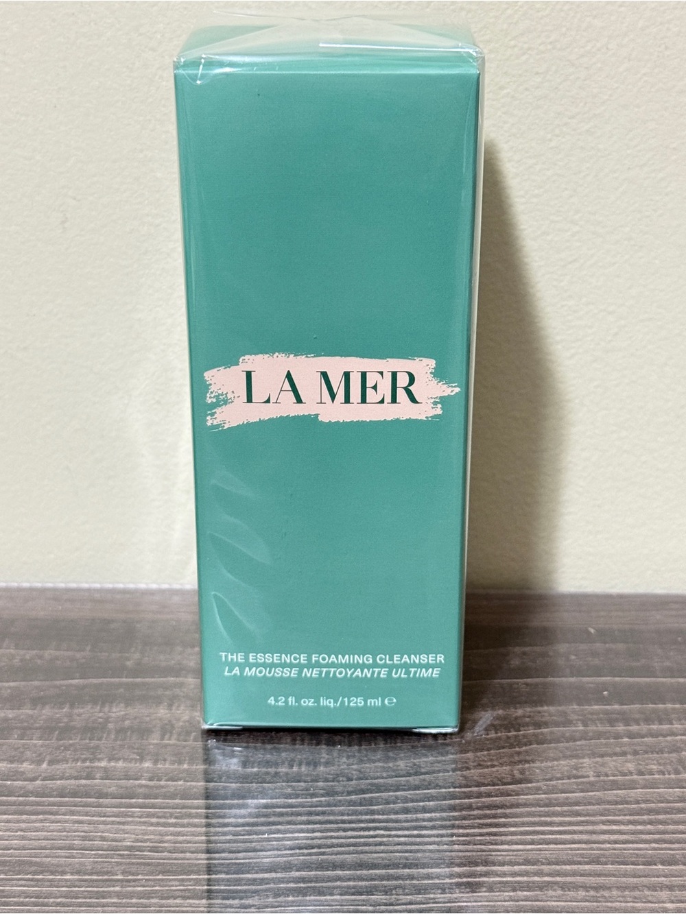 La Mer The Essence Foaming Cleanser full size 4.2oz(125ml)
